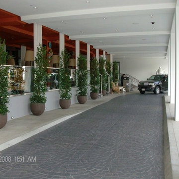 Stamped Concrete Driveway
