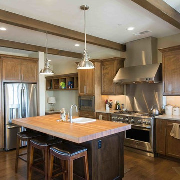 Custom Home - Madera County, CA
