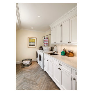 Darien Colonial - Traditional - Laundry Room - Other - by VanderHorn ...