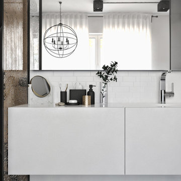 Modern loft interior in Kaunas