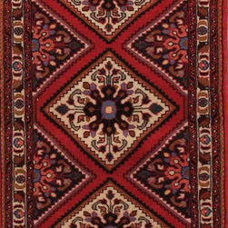 Persian Tafresh runner 2'7 X 6'5 - Area Rugs
