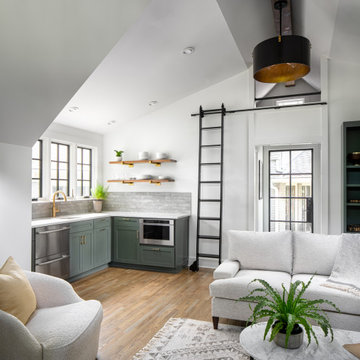Carriage Home/Garage Addition in Atlanta