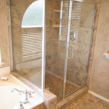 Master Bathroom Rebuild - Fort Worth