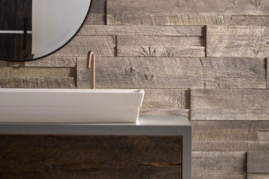 Inspiration for a bathroom remodel in DC Metro