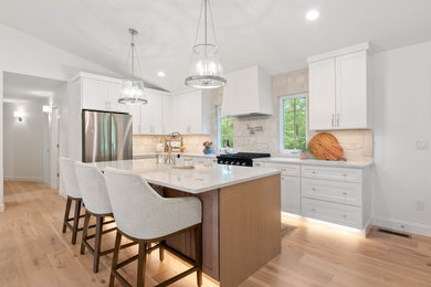 Inspiration for a timeless kitchen remodel in Other