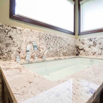 Full Custom Granite Ensuite