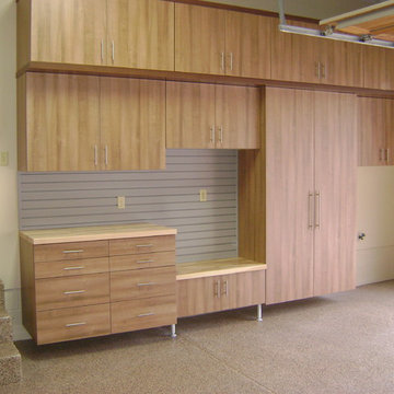 Bath/Richfield, Ohio - Garage Makeover, Garage Cabinets & Epoxy Flooring