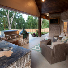 Outdoor patio