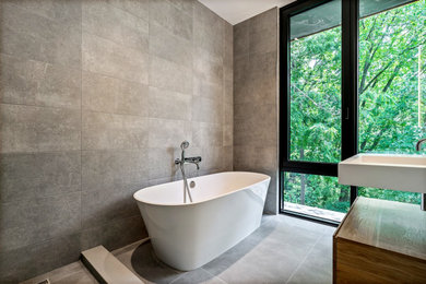 Inspiration for a bathroom remodel in Other