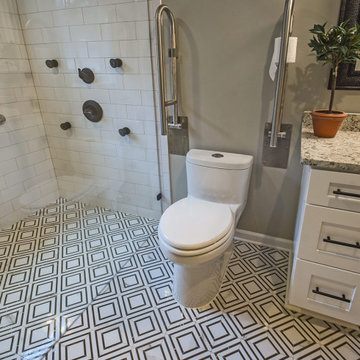 Germantown, TN Handicap Accessible Bathroom • Blair Lane