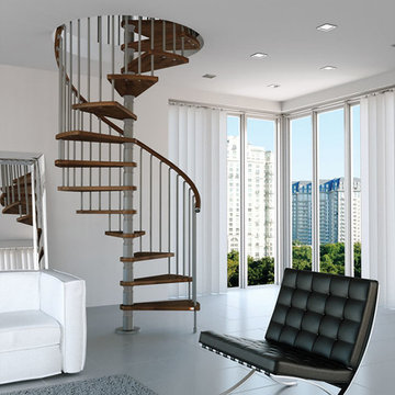 Spiral Staircases