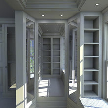 Master closet
