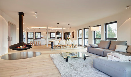Houzzbesuch: Ein Penthouse im Neubau, individualisiert für zwei