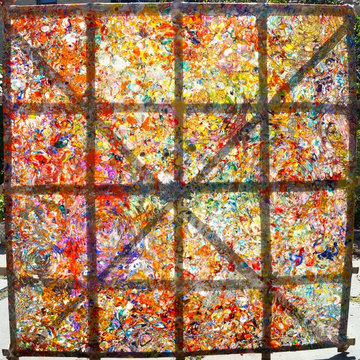Transparent Shield 43x43 Acrylic Skin
