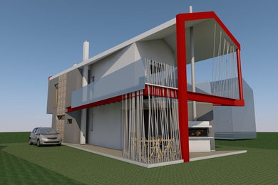red line house