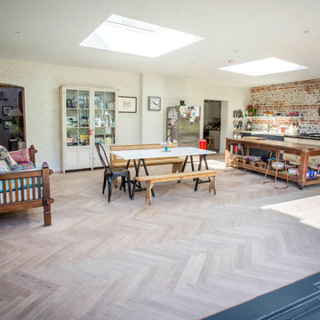 Contemporary Glass Extension, Hampshire