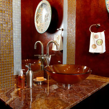 Counters, tiles, stone