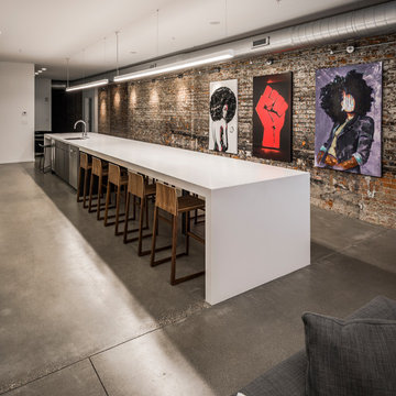 Urban Loft by Don Justice Cabinet Makers