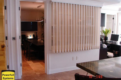 Motorized Curtains