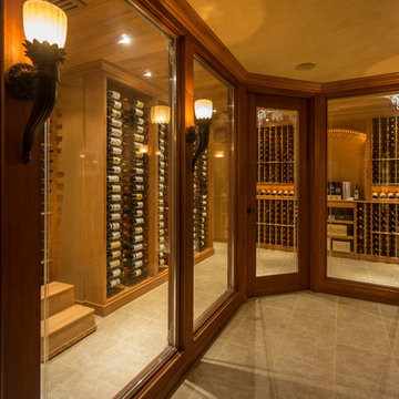 Hopkinton, MA - E.W. Tarca - Custom Tuscan Home