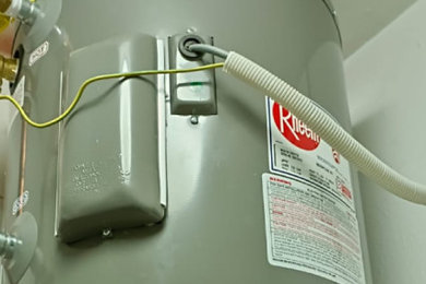 Rheem Storage Water Heater Installation