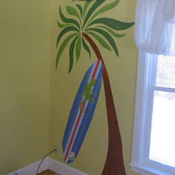 Tiki/Beach Room