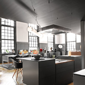 Transformation d’une salle de spectacle en loft