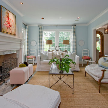 Shadow Lane Family Room & Foyer