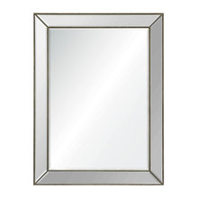bathroom mirror