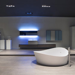 DUNE Bathtubs by Antonio Lupi Italy - Bathtubs