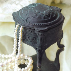 Verdigris Jewelry Box - Decorative Boxes