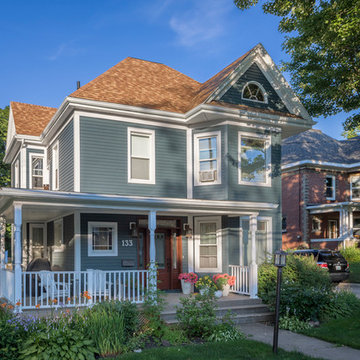 Quaint Classic Home with Clapboard Siding in New Glasgow, Nova Scotia
