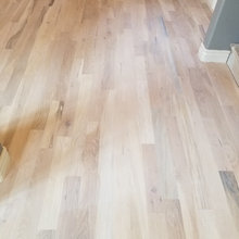 White stained Oak
