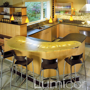 Lumicor - Residential Architectural Resin Applications