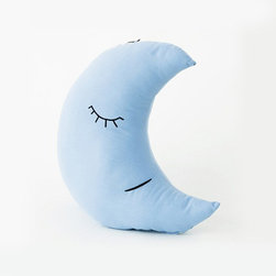 Moon Puff by Paparajote Factory - Decorative Pillows