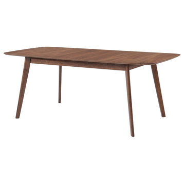 Rectangular Dining Table in Natural Walnut