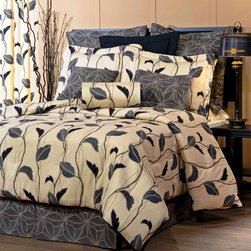 Thomasville by Home - "Yvette in Eclipse" Bedding by Thomasville at Home - Bedding