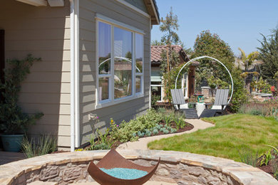 Inspiration for a coastal landscaping in San Luis Obispo.