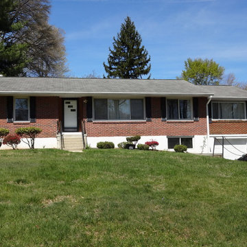 5114 Avoca Ave., Ellicott City, MD 21043 - Gutter Installation