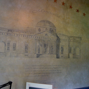 Architects Private Home Office - Mural