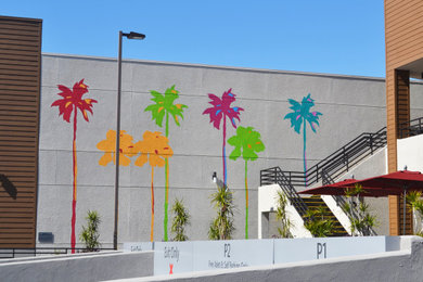California Palms Shopping Center Mural