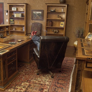 Reclaimed Wood Office Furniture
