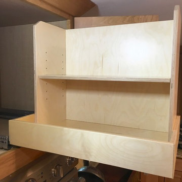 Deep Cabinet Access