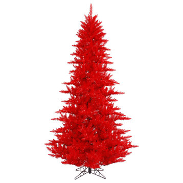 Vickerman Red Fir Artificial Christmas Tree