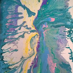Summer of 2018 Abstract Art Project - Paintings