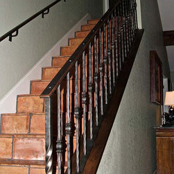 Indoor wrought iron railing - Products