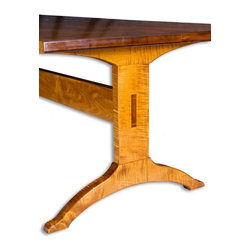 Trestle Dining Table - Dining Tables