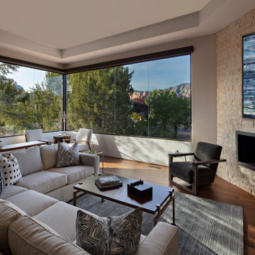 Southwestern Living Room