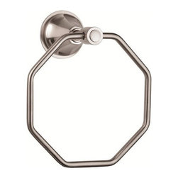 Danze Brandywood Towel Ring D441131 - Towel Rings