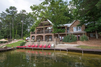 Elegant exterior home photo in Atlanta